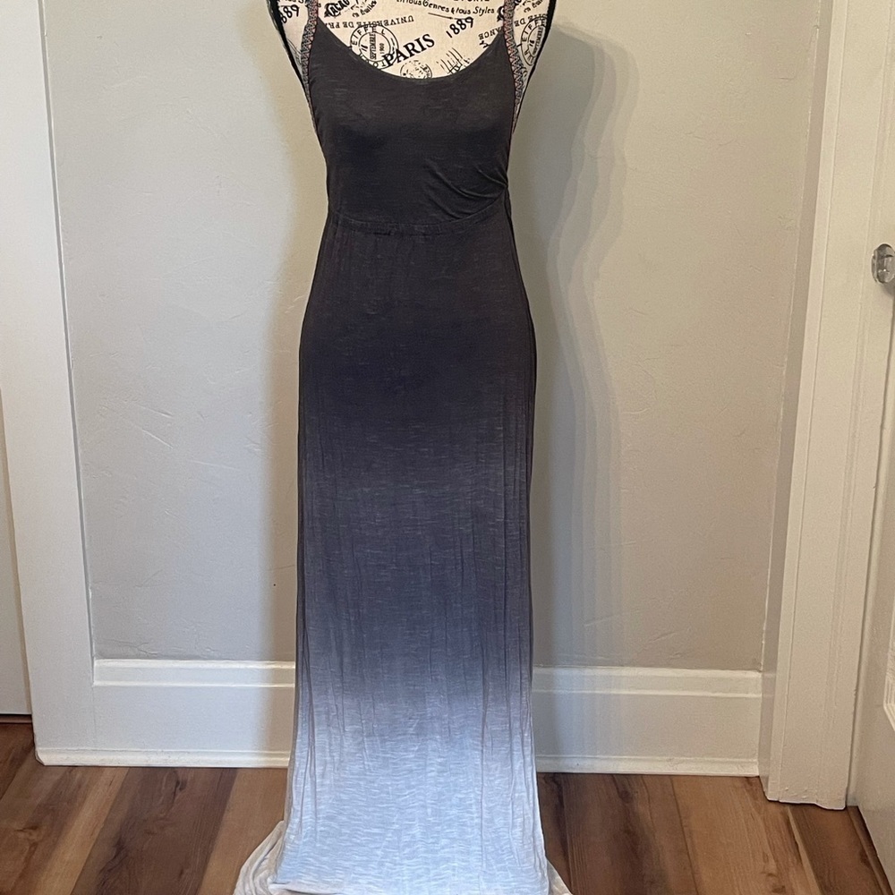 EUC Element ombré maxi sundress​​​​​​​​​​​​​​